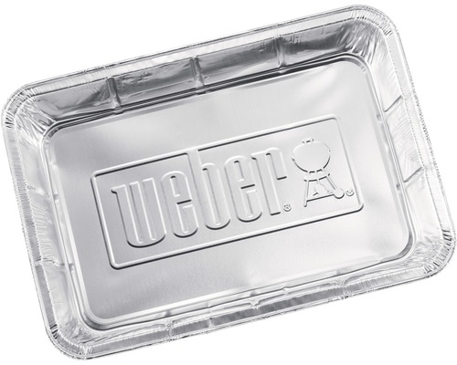 Hliníková grilovacia miska od spoločnosti Weber