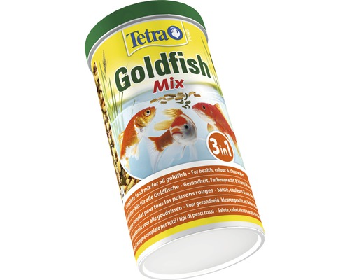 Krmivo pre zlaté rybky Tetra Goldfish Mix