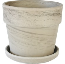 Kvetináč s podšálkou