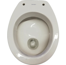 Závesné WC Duravit pre hlboké splachovanie pre sanitárne použitie
