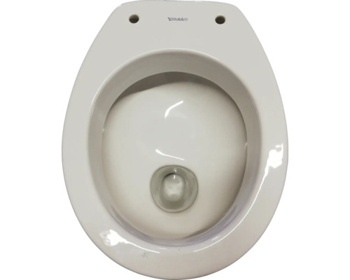 Závesné WC Duravit pre hlboké splachovanie pre sanitárne použitie
