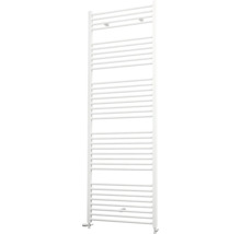 Biely radiátor na uteráky