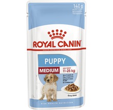 Kapsička pre psov Royal Canin Medium Puppy 140 g-thumb-1