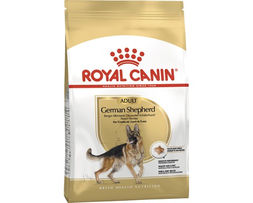 Balenie krmiva pre dospelých nemeckých ovčiakov Royal Canin