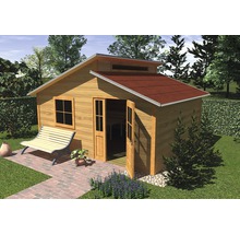Lepenka na strechu asfaltová charFIX ELAST COOL rola 2,5 m² čiervená-thumb-1