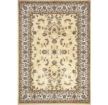 Koberec s kvetinovým vzorom a bordúrou