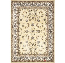 Koberec s kvetinovým vzorom