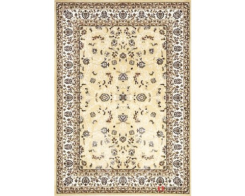 Koberec s kvetinovým vzorom