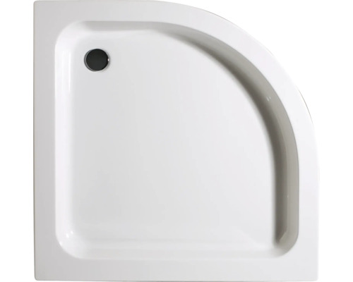 Kompletná súprava sprchovej vaničky SCHULTE Flach 90 x 90 x 8,5 cm alpská biela Hladké D1977 04