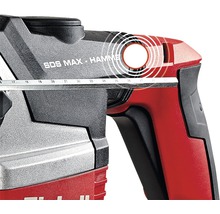 Detailný záber SDS Max kladiva.
