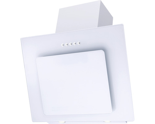 Biely digestor so sklenenou clonou