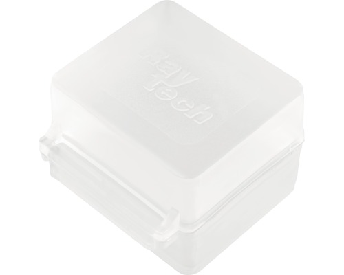 Priehľadná rozvodná krabica