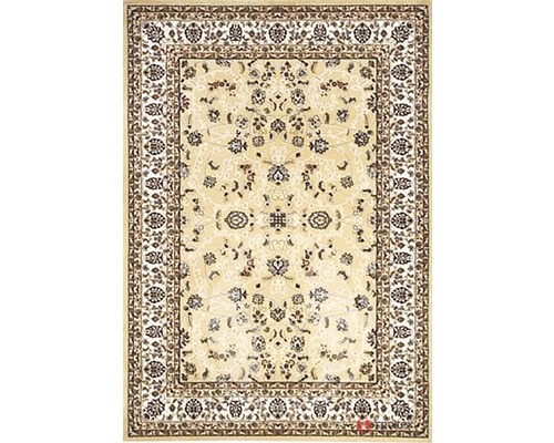 Koberec s kvetinovým vzorom