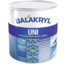 Balakryl Uni V2045/0199 čierna matná 0,7 kg ekologicky šetrné-thumb-0