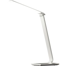 LED stolová lampa 12W 700lm 3000-6000K biela stmievateľná-thumb-0