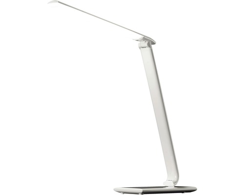LED stolová lampa 12W 700lm 3000-6000K biela stmievateľná