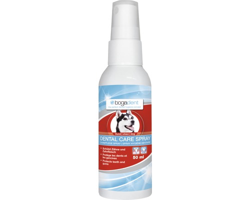 Ústny sprej pre psov Bogadent Dental Care Spray 50 ml