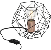 Stolová lampa SYNERGY čierna 60 W/E27