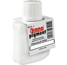 Kana Pigment titánová biela, 80 ml