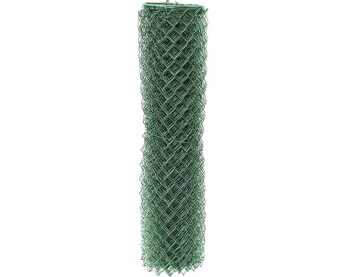 Plotové pletivo Pilecký Ideal Zn+PVC 4-hranné nezapletené 125 cm x 15 m zelené