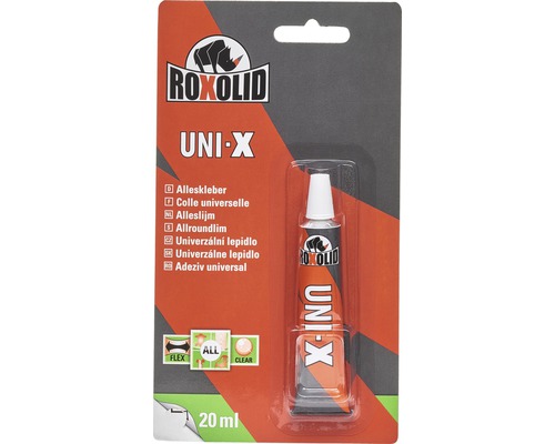 Univerzálne lepidlo Roxolid UNI-X 20 ml