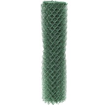 Plotové pletivo Pilecký Ideal Zn+PVC 4-hranné nezapletené 150x1500 cm zelené-thumb-0