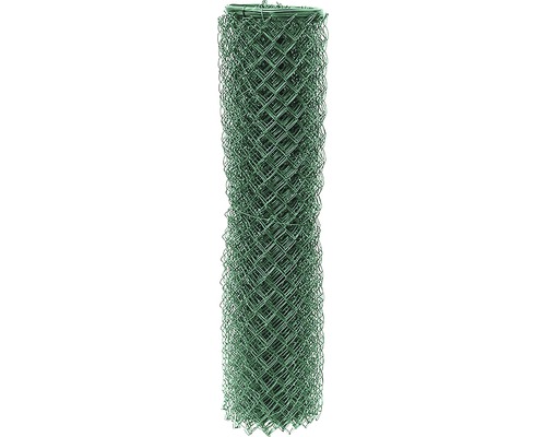 Plotové pletivo Pilecký Ideal Zn+PVC 4-hranné nezapletené 150 cm x 15 m zelené Zrolované pletivo