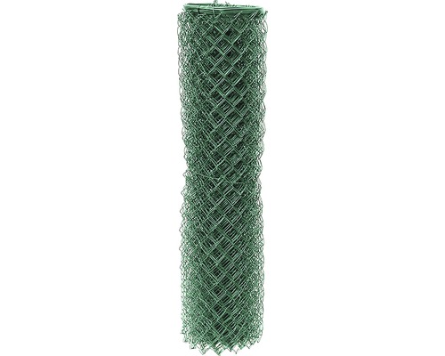 Plotové pletivo Pilecký Ideal Zn+PVC 4-hranné nezapletené 160 cm x 15 m zelené