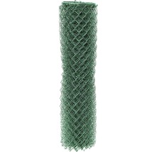 Plotové pletivo Pilecký Ideal Zn+PVC 4-hranné nezapletené 180x1500 cm zelené-thumb-0