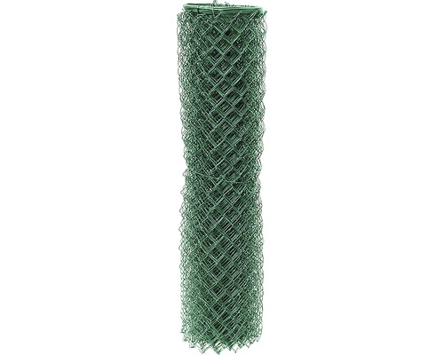 Plotové pletivo Pilecký Ideal Zn+PVC 4-hranné nezapletené 200 cm x 15 m zelené