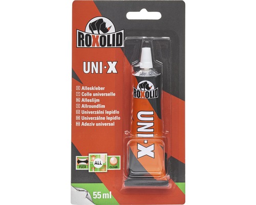 Univerzálne lepidlo Roxolid UNI-X 55 ml