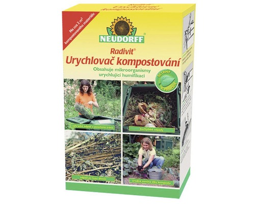 Urýchľovač kompostu Radivit® Neudorff 1 kg