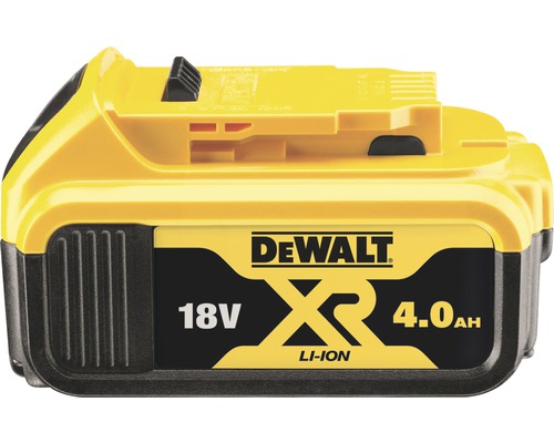 Logo DeWalt 18 V 4.0 ampérhodinová batéria XR Li-Ion