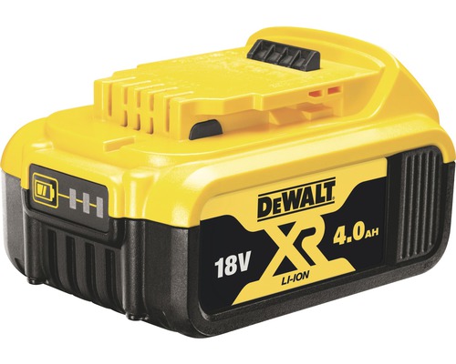 Batéria DeWalt 18 V, 4,0 ampérhodinová, lítium-iónová