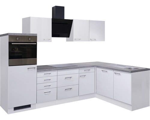Kompletná kuchyňa s vstavanou rúrou, digestorom a drezom