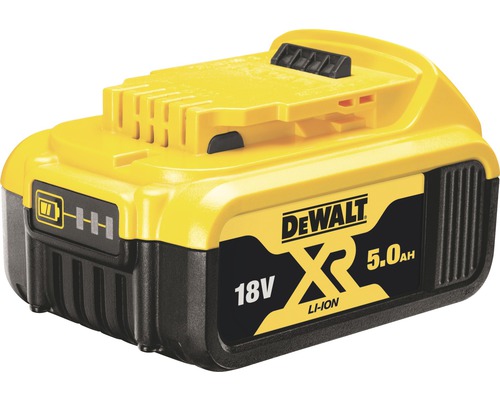 DeWalt 18 V XR 5.0 Ah lítium-iónová batéria
