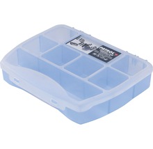 Úložný box s priehradkami na triedenie náradia