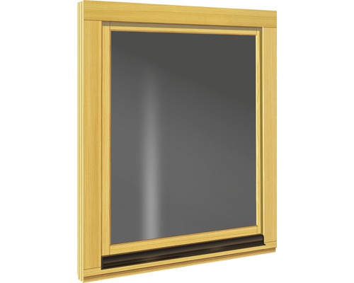 Drevené okno s izolačným sklom