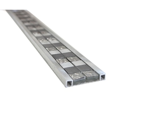 Ukončovací profil mozaiky z kovu