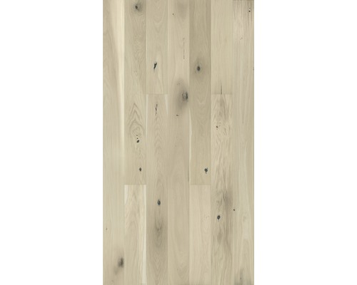 Svetlá drevená podlaha z dubového dreva