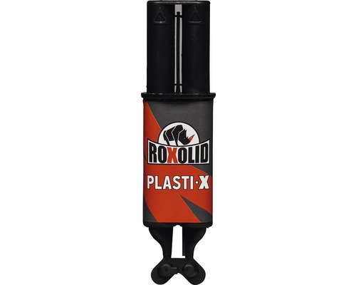 Dvojzložkové lepidlo Roxolid Plasti-X