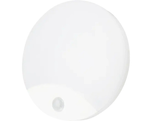 LED vonkajšie nástenné svietidlo C38-ST41-154-PIR IP44 15 W 1300 lm 4000 K biele so senzorom pohybu Nočné svetlo s pohybovým senzorom