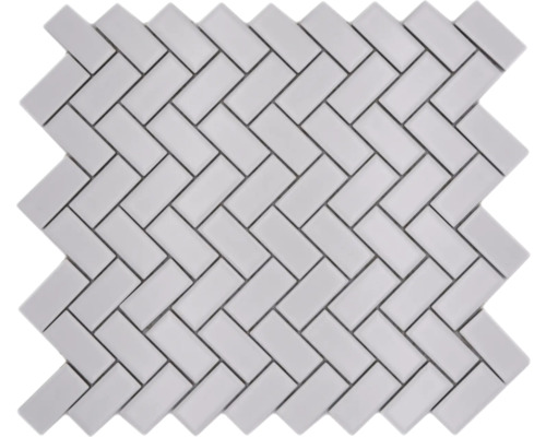 Keramická mozaika CHB 05WM biela 30 x 30 cm