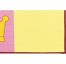 Kúpeľňový koberec s motívom koruny