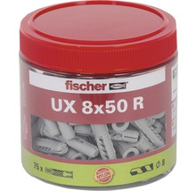 Univerzálna hmoždinka Fischer Dóza UX 8x50 R 75 ks-thumb-0