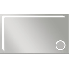 Zrkadlo LED Silver Arrow 120x70 cm