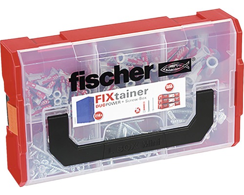 Univerzálna hmoždinka Fischer Fixtainer Duopower S 210 ks
