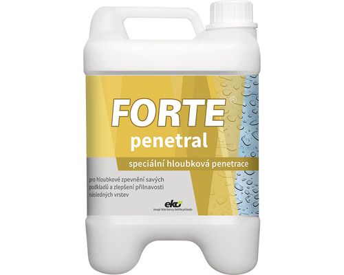 Penetračný náter Forte Penetral 5 kg