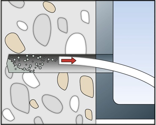 Zobrazenie vysúšania muriva injektážnou metódou