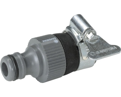 Gardena hadicová spojka s hadicovou svorkou
